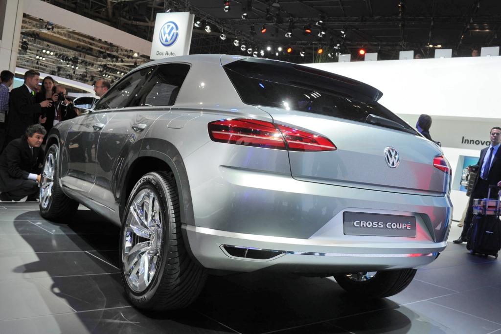 VW Concept Cross Coupé - Der Vierfach-Vorbote