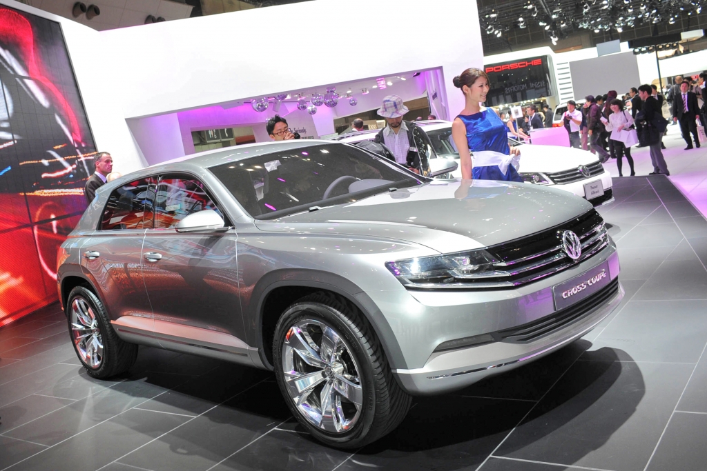 VW Concept Cross Coupé - Der Vierfach-Vorbote