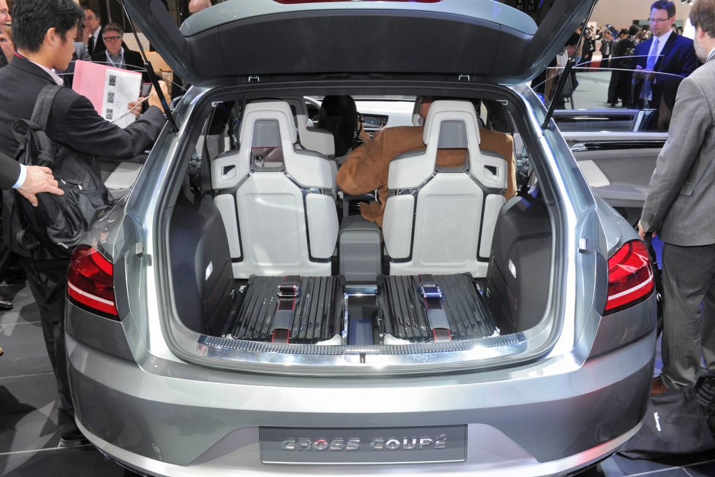 VW Concept Cross Coupé - Der Vierfach-Vorbote