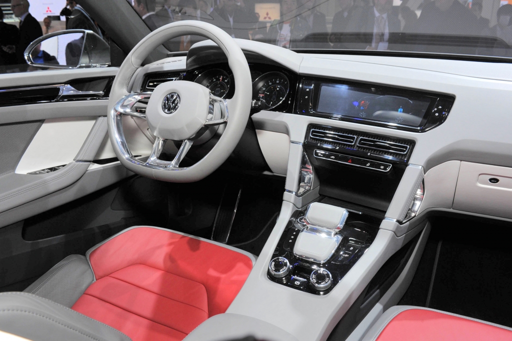 VW Concept Cross Coupé - Der Vierfach-Vorbote