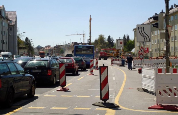 Verkehrslärm am weitesten verbreitetes Umweltproblem in der EU