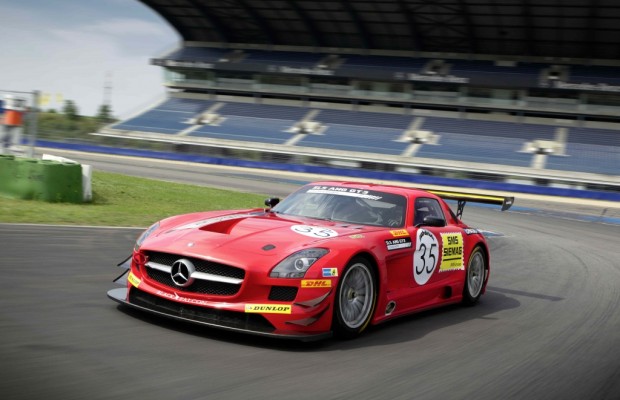 Video: Mercedes-Benz SLS AMG GT3