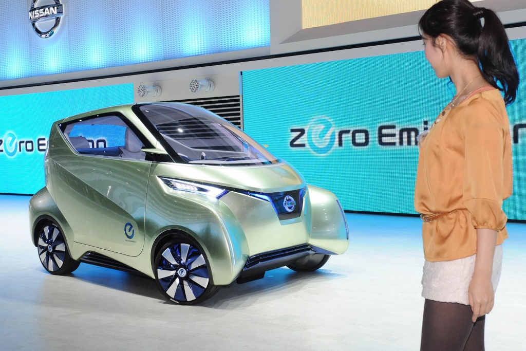 Video: Tokyo Motor Show 2012 - Concept Cars