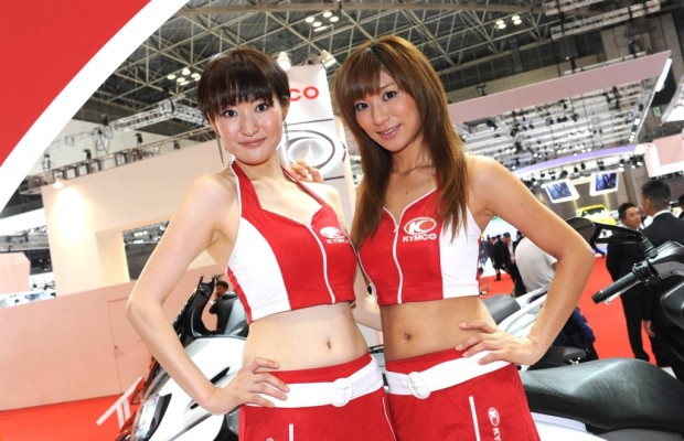 Video: Tokyo Motor Show 2012 - Die Messe-Girls