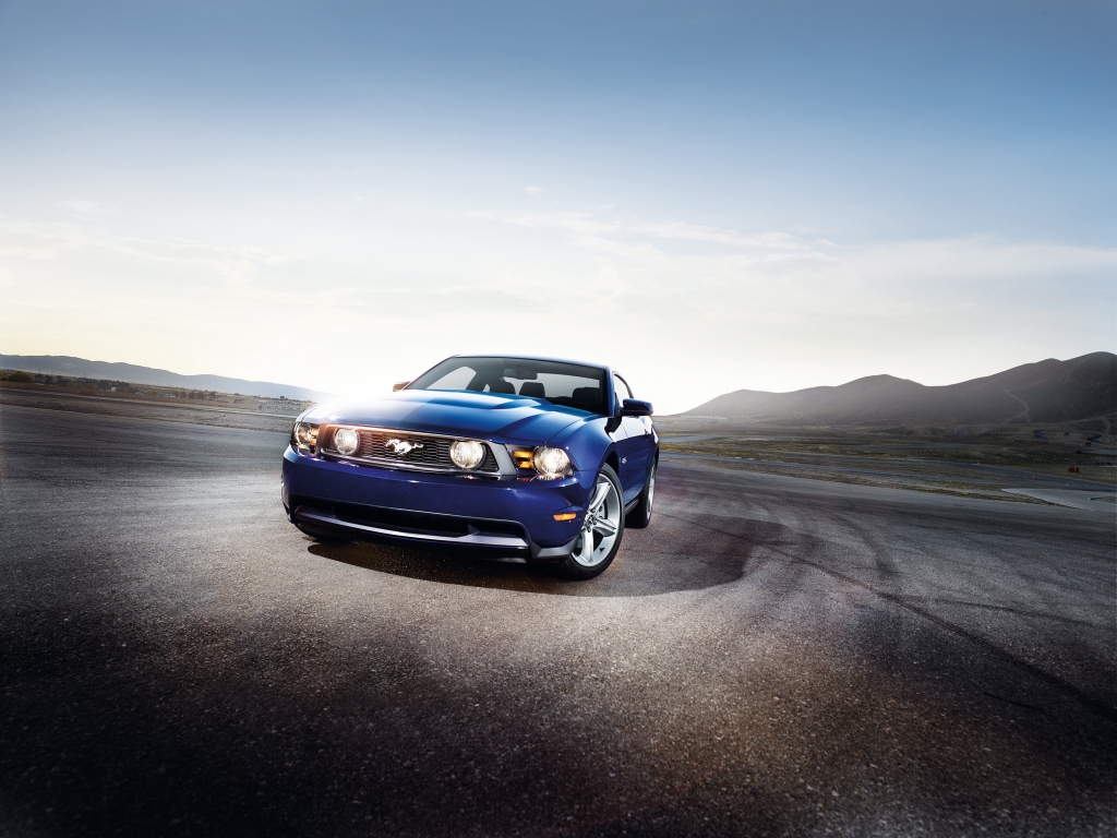 Viel Fahrspaß mit Ford Mustang
