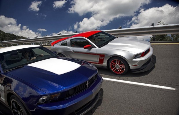 Viel Fahrspaß mit Ford Mustang