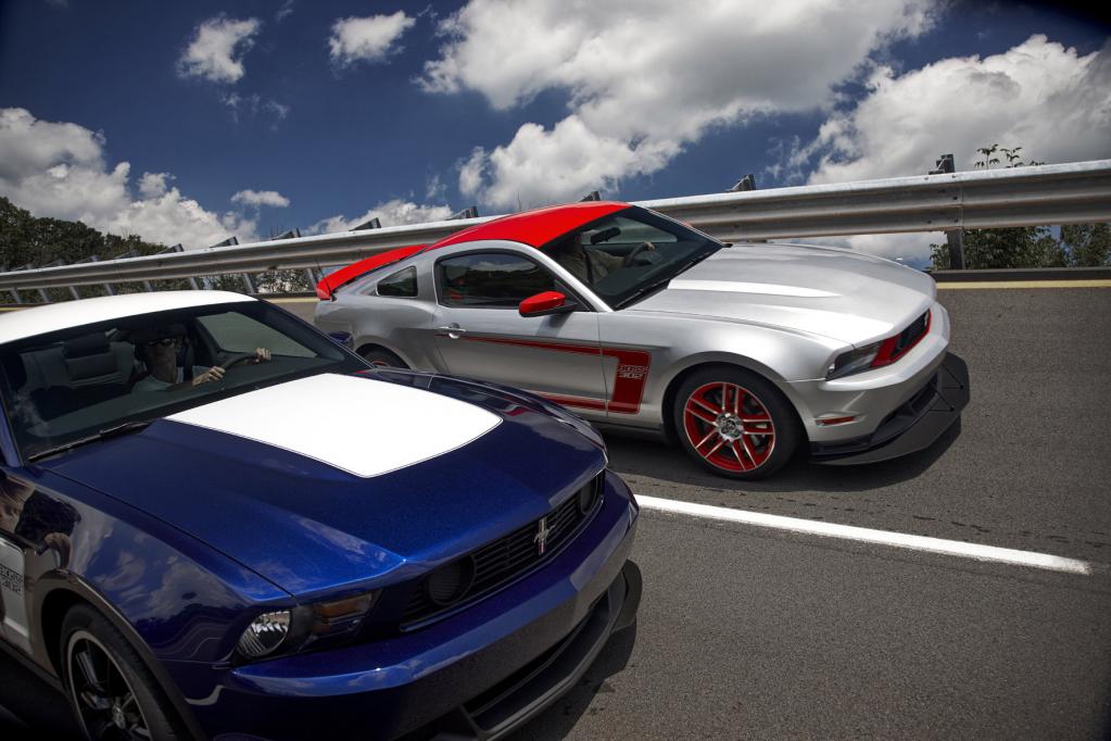 Viel Fahrspaß mit Ford Mustang