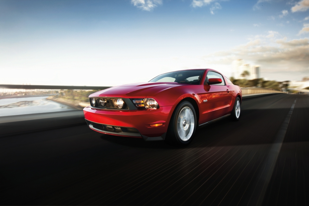 Viel Fahrspaß mit Ford Mustang