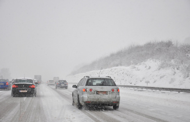 Viele Autobahnbaustellen gehen in den Winterschlaf