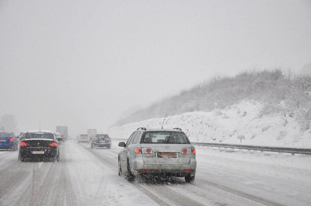Viele Autobahnbaustellen gehen in den Winterschlaf
