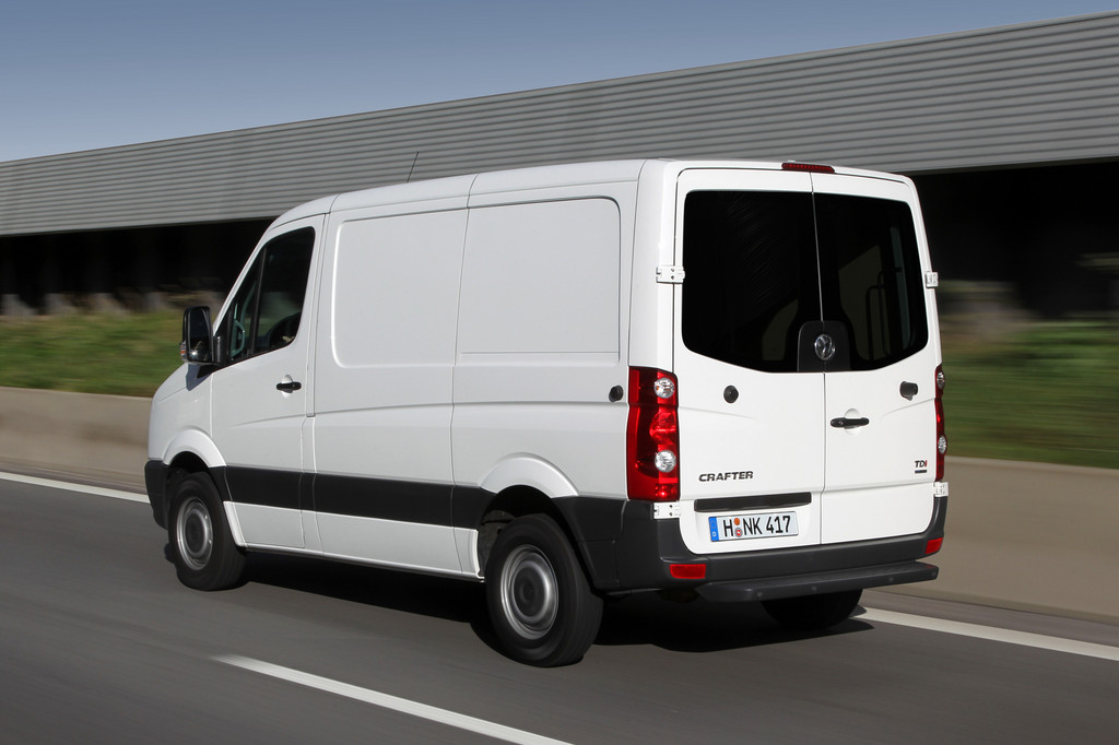 Volkswagen Crafter.