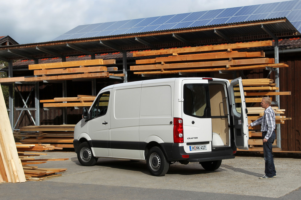 Volkswagen Crafter.