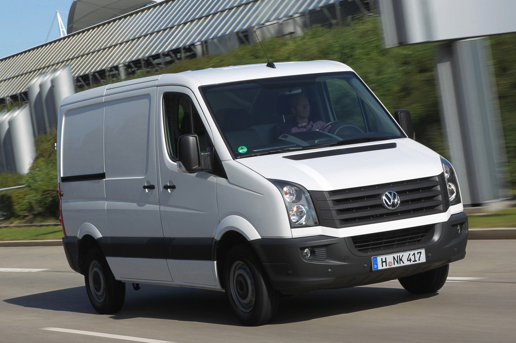 Volkswagen Crafter.