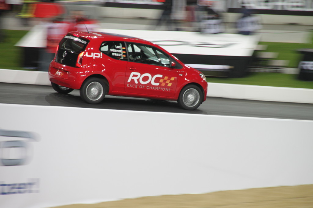 Volkswagen-Neuling gewinnt Race of Champions