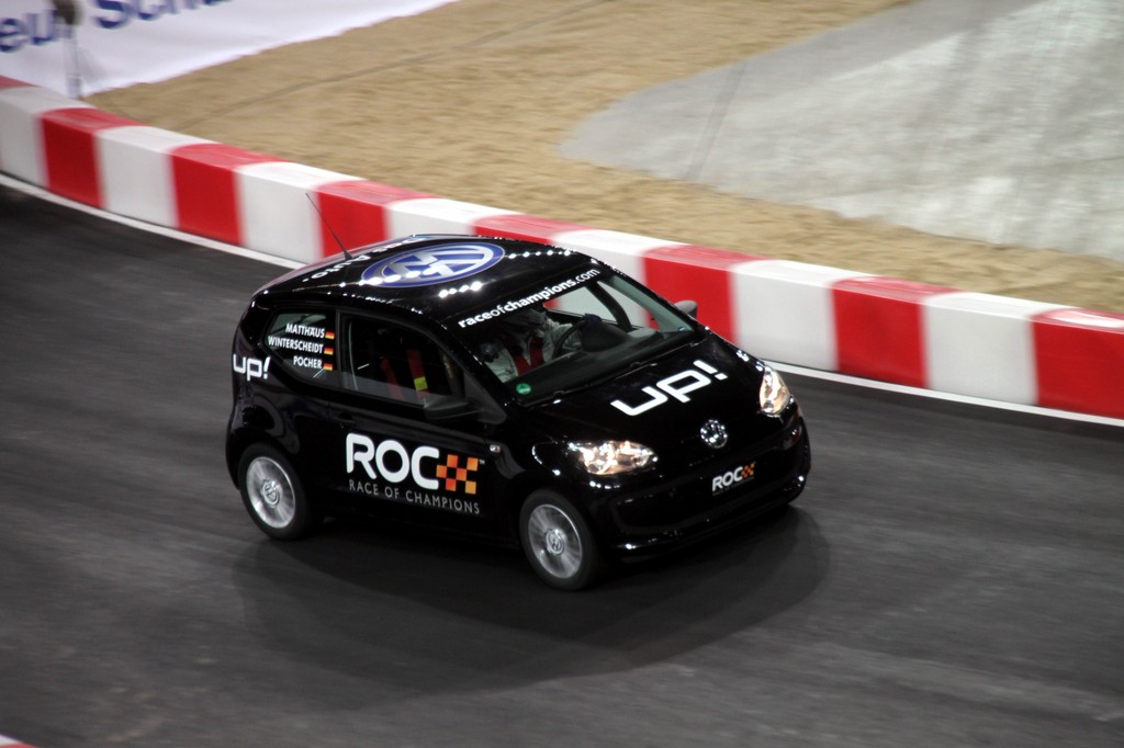 Volkswagen-Neuling gewinnt Race of Champions