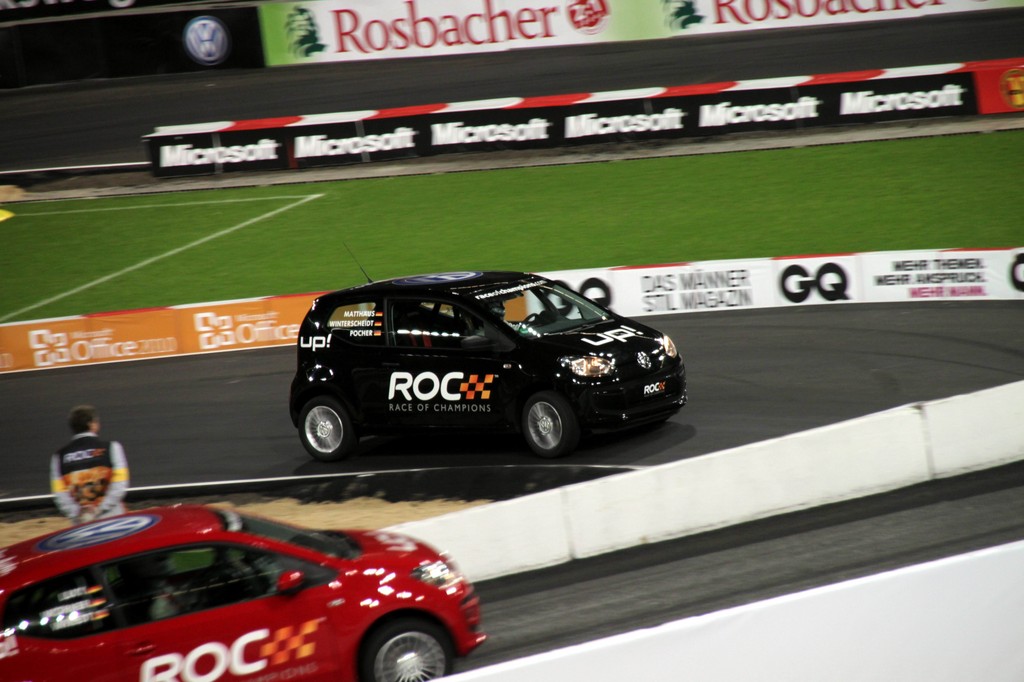 Volkswagen-Neuling gewinnt Race of Champions