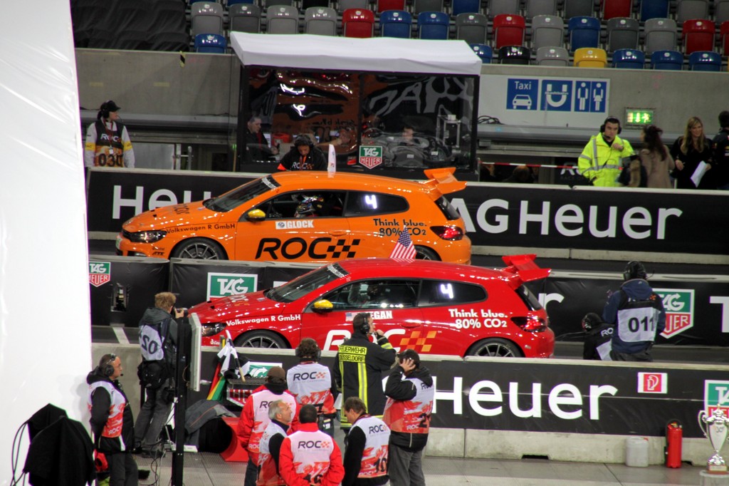 Volkswagen-Neuling gewinnt Race of Champions