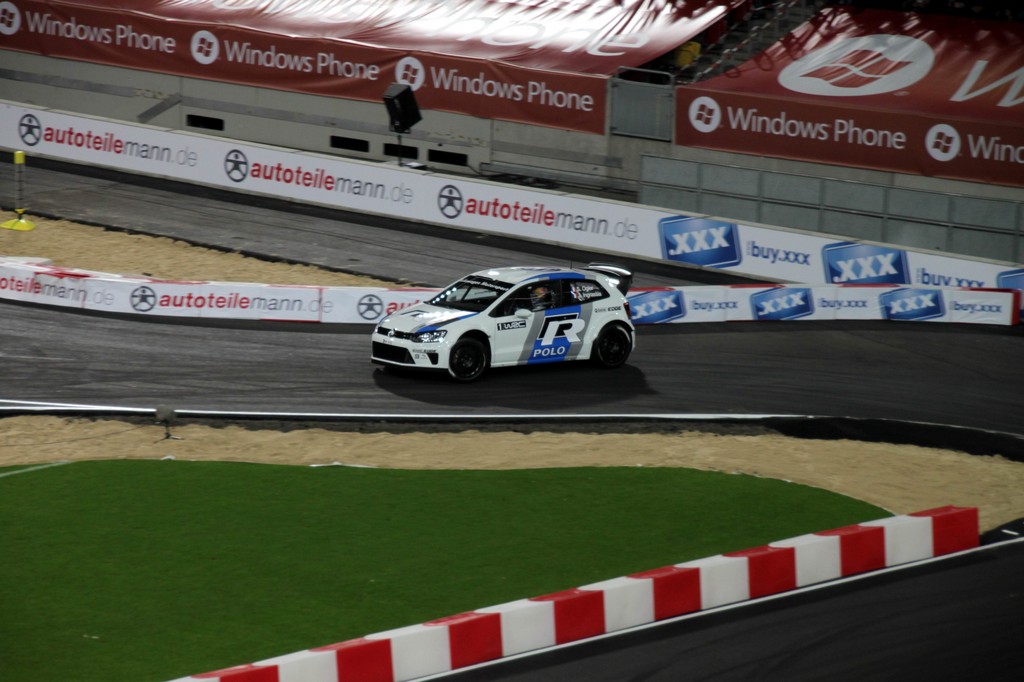 Volkswagen-Neuling gewinnt Race of Champions