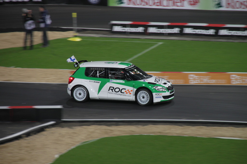 Volkswagen-Neuling gewinnt Race of Champions