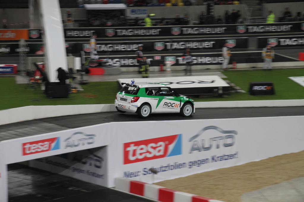 Volkswagen-Neuling gewinnt Race of Champions