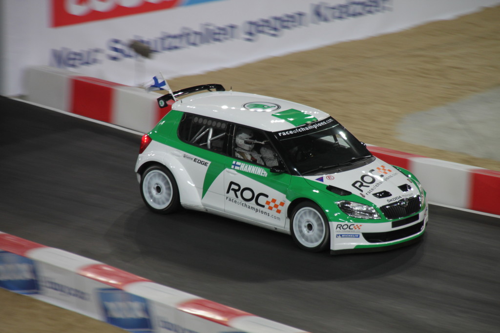 Volkswagen-Neuling gewinnt Race of Champions