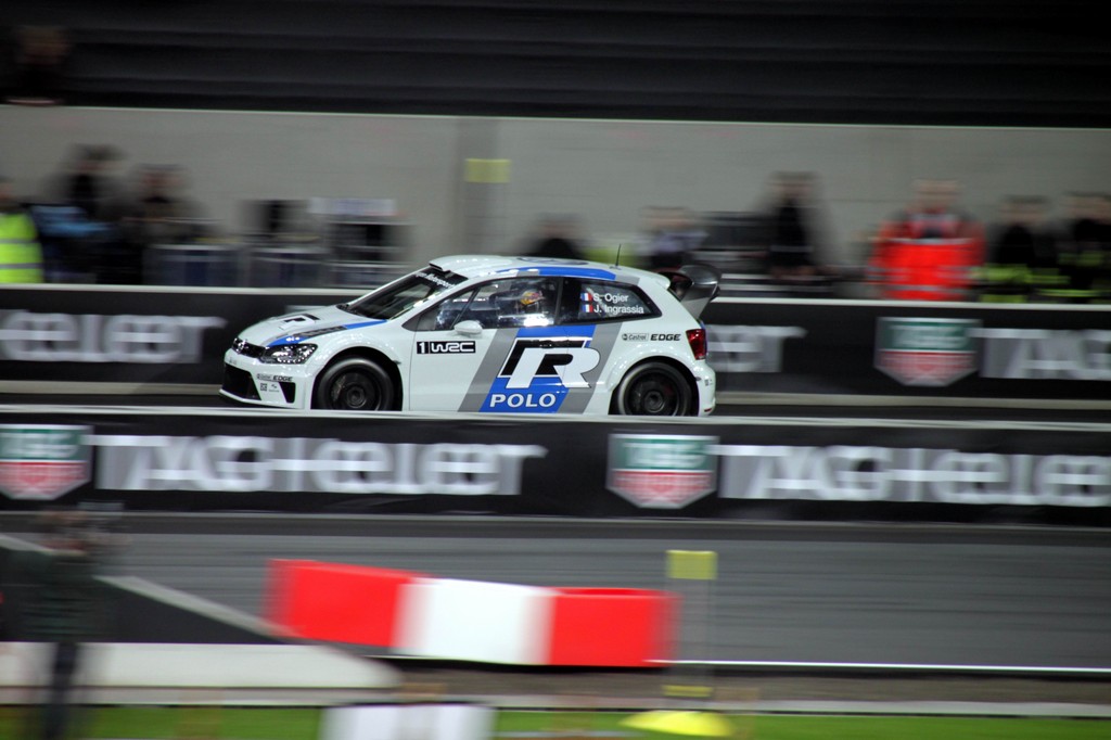 Volkswagen-Neuling gewinnt Race of Champions