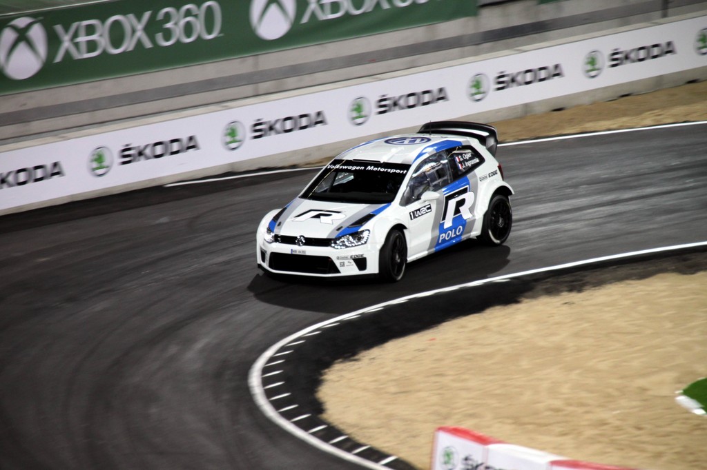 Volkswagen-Neuling gewinnt Race of Champions