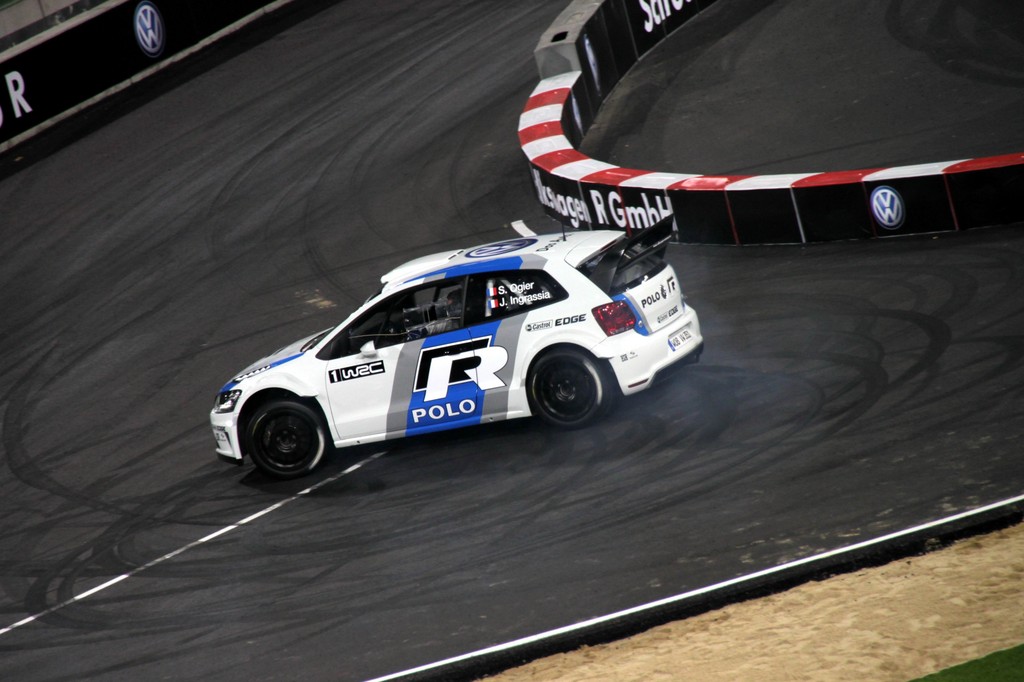 Volkswagen-Neuling gewinnt Race of Champions