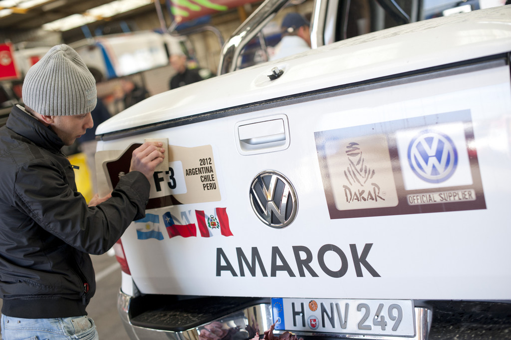 Volkswagen Nutzfahrzeuge ist zum dritten Mal 