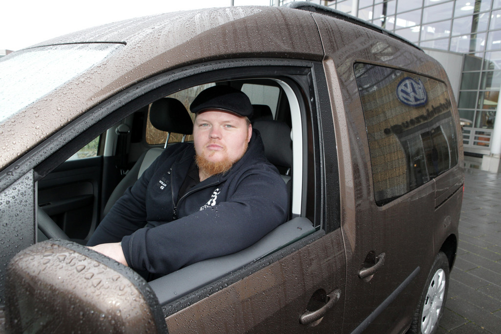 Volkswagen verloste Caddy an nachwuchsfreudige Facebook-User