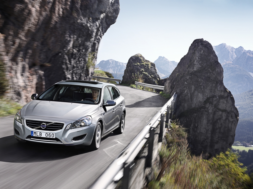 Volvo V60 Plug-in-Hybrid - Erst elektrisch, dann mit Diesel