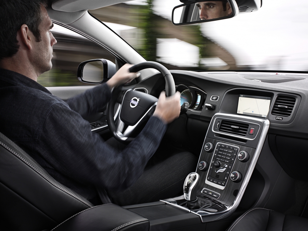 Volvo V60 Plug-in-Hybrid - Erst elektrisch, dann mit Diesel