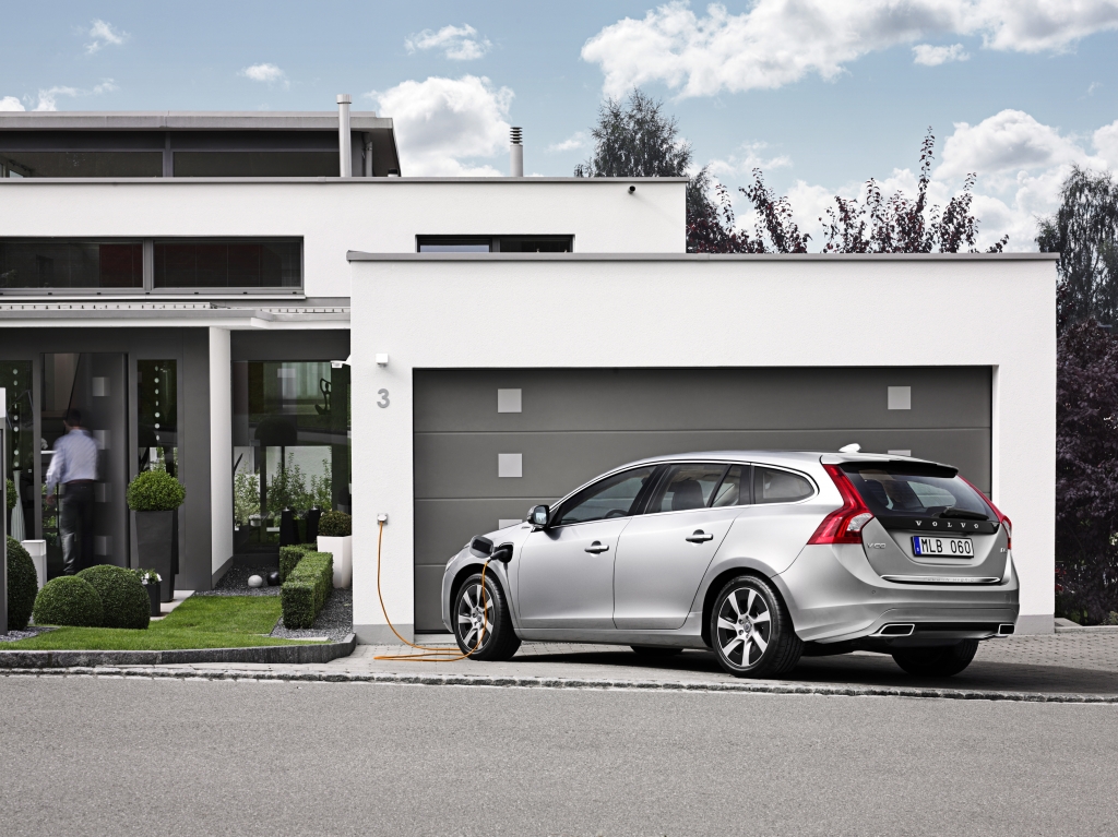 Volvo V60 Plug-in-Hybrid - Erst elektrisch, dann mit Diesel