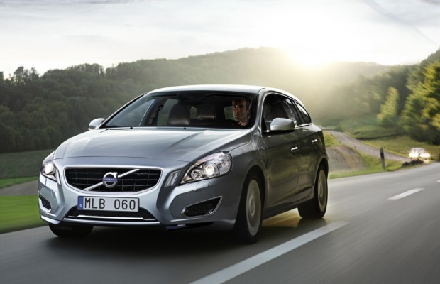 Volvo V60 Plug-in-Hybrid - Erst elektrisch, dann mit Diesel
