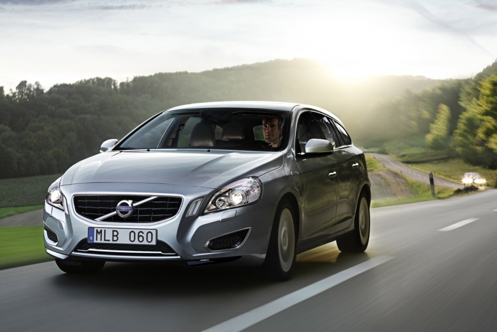 Volvo V60 Plug-in-Hybrid - Erst elektrisch, dann mit Diesel