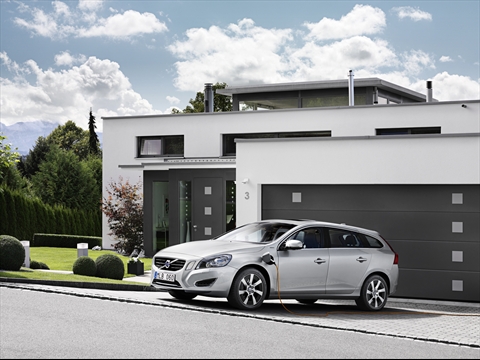 Volvo V60 - erster Diesel-Plug-in-Hybrid