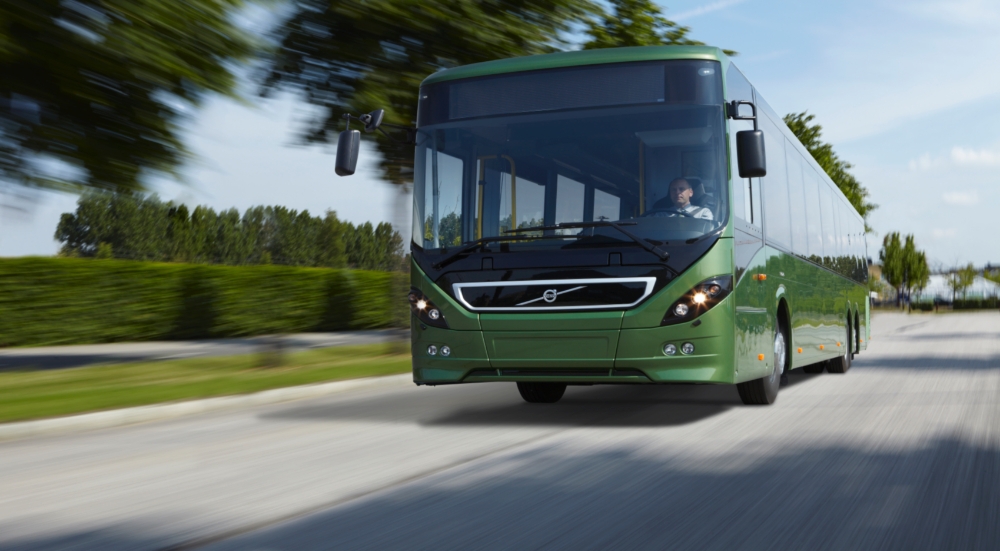 Volvo führt neue Bus-Generation ein