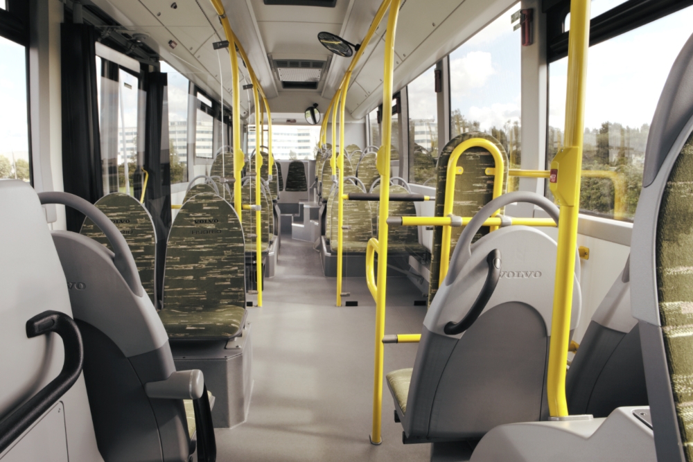 Volvo führt neue Bus-Generation ein