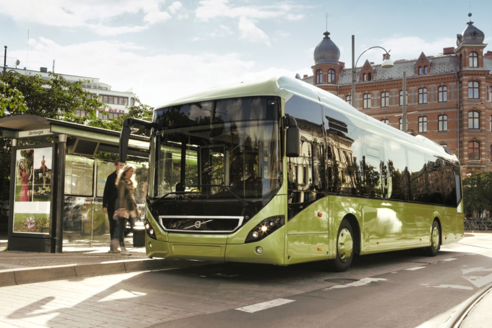 Volvo führt neue Bus-Generation ein