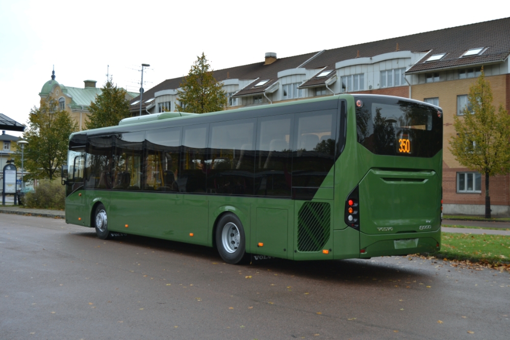 Volvo führt neue Bus-Generation ein