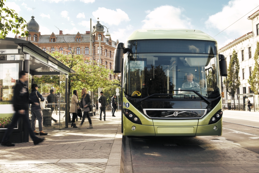 Volvo führt neue Bus-Generation ein
