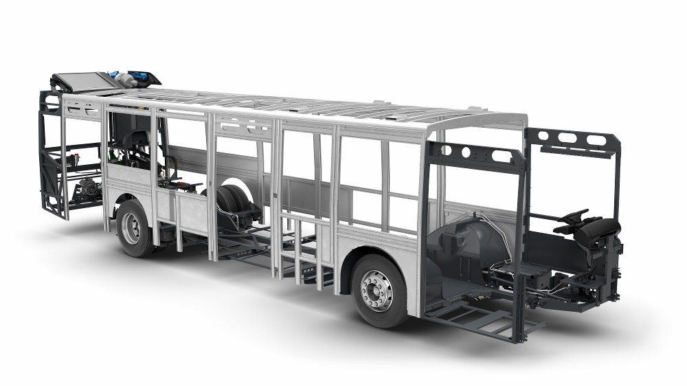 Volvo führt neue Bus-Generation ein