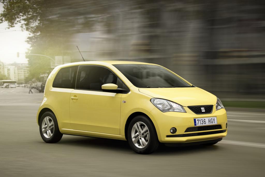 Von sportlich bis öko - Der Seat Mii ist die spanische Variante des Up