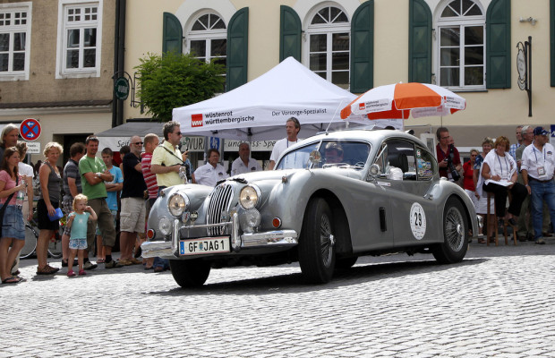 WürttClassic 2012 in Berchtesgaden und auf der Roßfeld-Panoramastraße