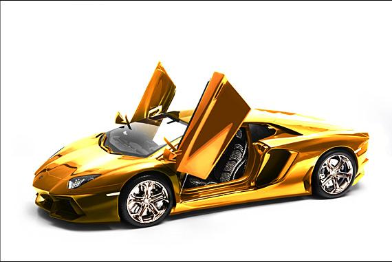 Was ist teurer als ein echter Lamborghini? Ein Lamborghini-Modellauto!