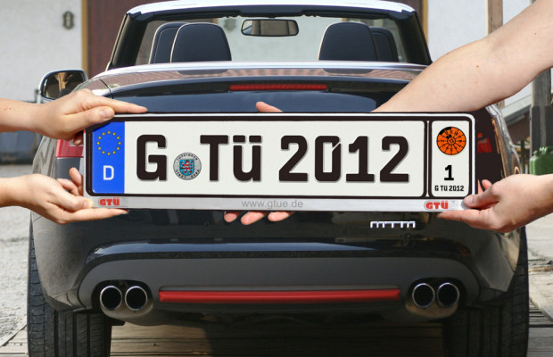 Wechselkennzeichen kommt Mitte 2012