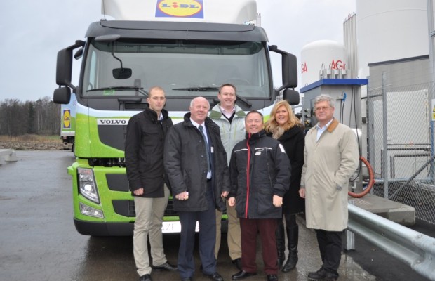 Weitere Tankstelle für verflüssigtes Methangas eröffnet