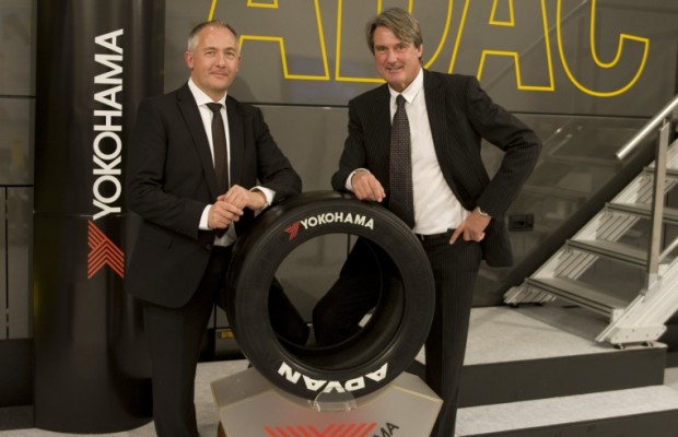 Yokohama Reifensponsor des ADAC GT Master 2012