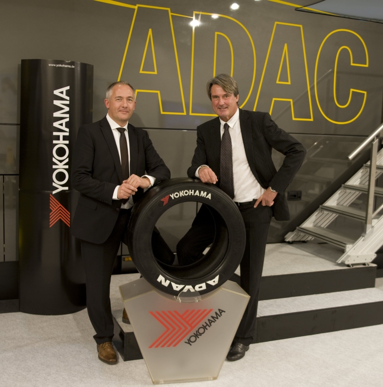 Yokohama Reifensponsor des ADAC GT Master 2012