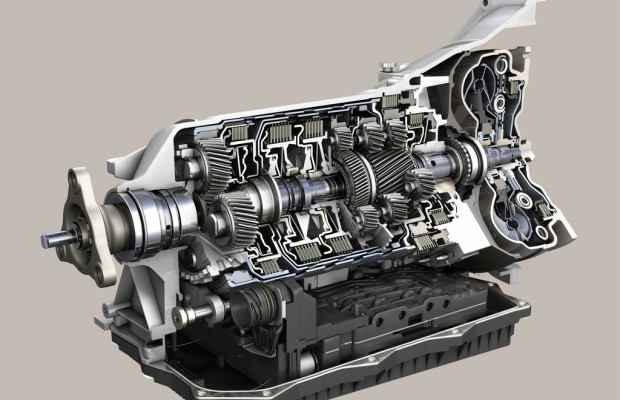 ZF 8-Gang-Automatgetriebe in China prämiert